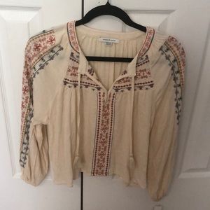 American eagle blouse
